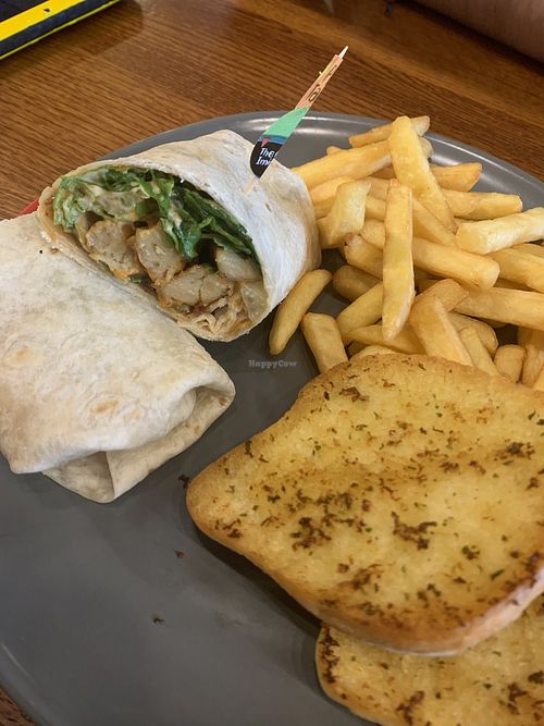   at Nando's in East London