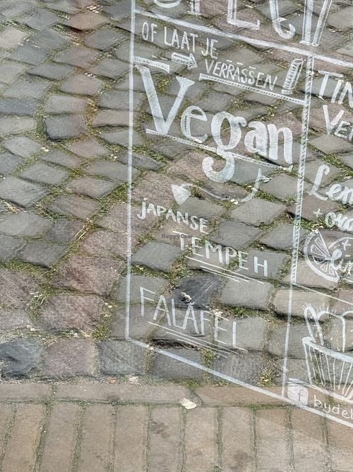 sign  at Bij de Buren in Venlo