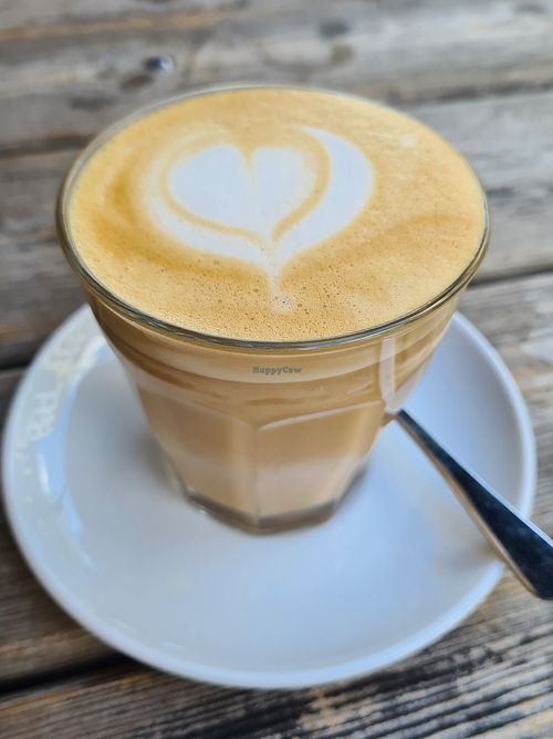 Latte at 19grams in Berlin