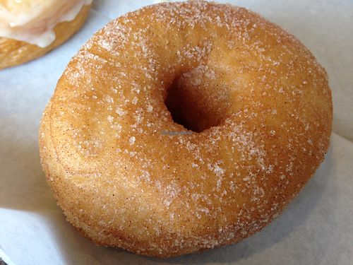 cinnamon sugar at Revolution Doughnuts in Decatur