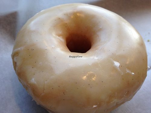 vanilla bean  at Revolution Doughnuts in Decatur