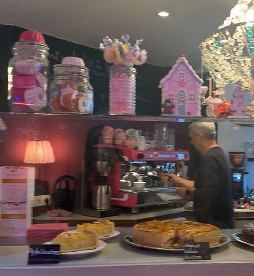 Veganer Apfelkuchen  at Sissi Zuckerbäckerei & Café in Kempten