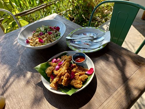 #Veganuary at Ginger Farm in Chiang Mai