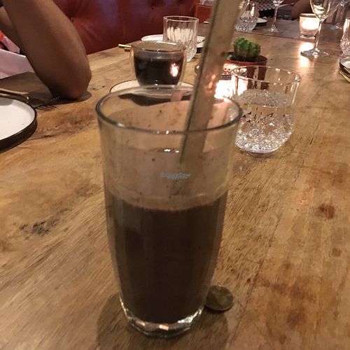 chocolate nightmare shake at Nectar in Hong Kong Island