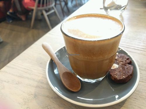 Soy Latte at Nectar in Hong Kong Island