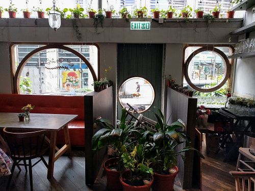 Dining Room at Nectar in Hong Kong Island