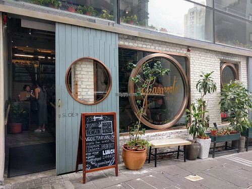 Exterior at Nectar in Hong Kong Island