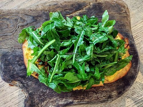 Indian Tikka Flatbread at Nectar in Hong Kong Island