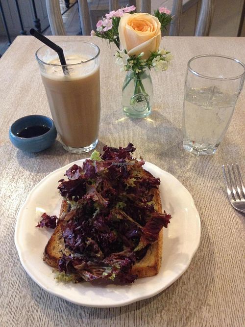 Sunday Tartine at Nectar in Hong Kong Island