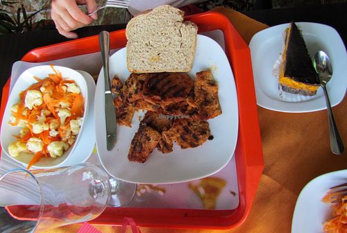 Another lovely meal at Casa Vegetariana in Constanta