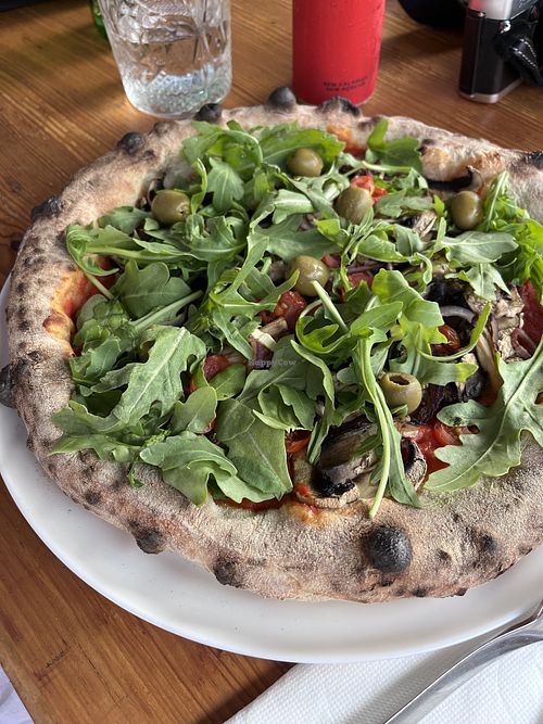   at Manjerico Pizza & Co in Sines