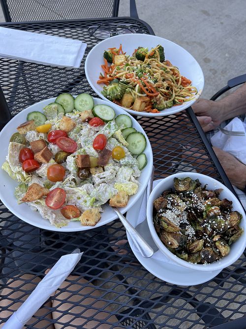 A vegan feast!  at Pig Minds Brewing in Machesney Park