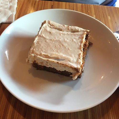 Carrot cake at Pig Minds Brewing in Machesney Park