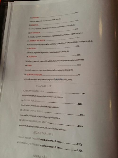 and more... at O'Mamma Mia in Stockholm