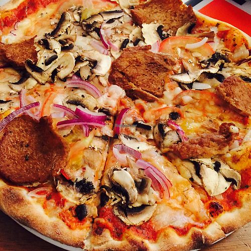 Gondola at O'Mamma Mia in Stockholm