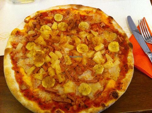 Tropicana at O'Mamma Mia in Stockholm