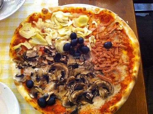 Quatro stagione at O'Mamma Mia in Stockholm