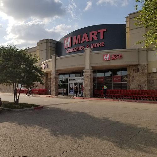 H Mart in Austin at H Mart in Austin