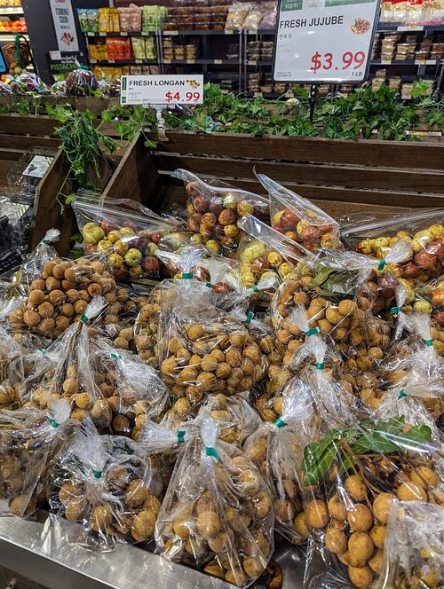 Sometimes on the stem... at H Mart in Austin
