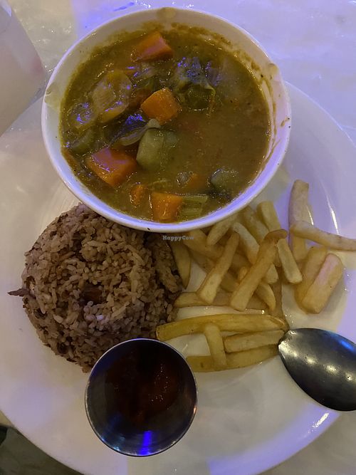   at Chef Juan's Kitchen and Pastries in Caye Caulker