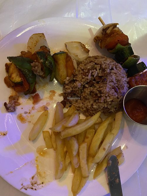   at Chef Juan's Kitchen and Pastries in Caye Caulker