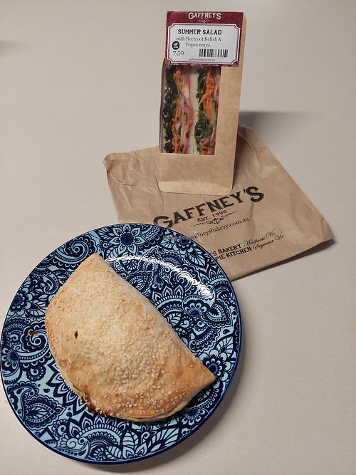  at Gaffney's Pie Kitchen in Seymour