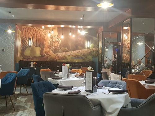 Interior at Goa in Sunderland