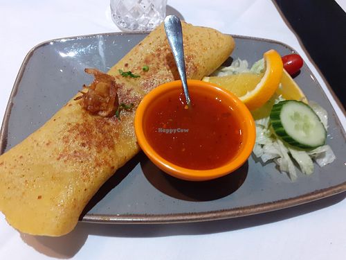 Mini masala dosa (vg) at Goa in Sunderland