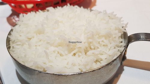 Basmati rice at Goa in Sunderland