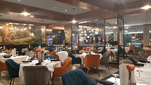 Interior at Goa in Sunderland