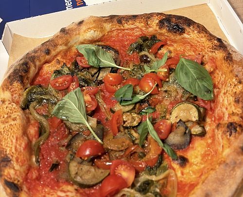   at Pizza Zulu - Pizza Napoletana, Streetfood & Pizza Fritta in Furth