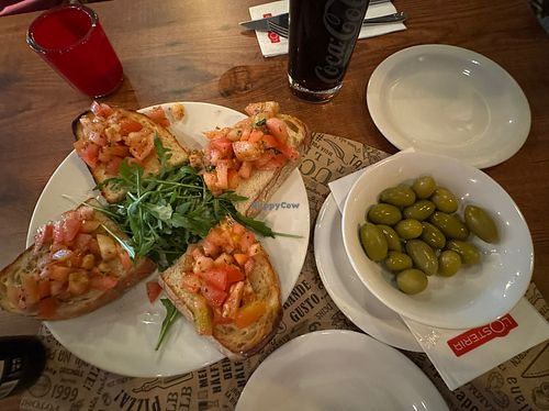  #Veganuary at L'Osteria in Paderborn