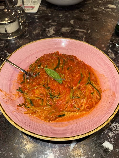   at L'Osteria in Vienna