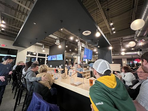 Bar  at Old Scratch in Beavercreek