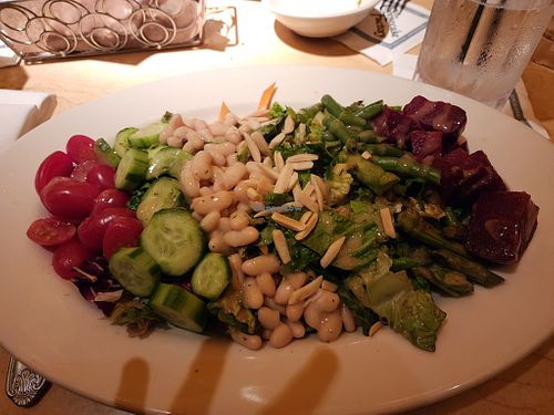 Vegan Cobb Salad at The Cheesecake Factory in Pembroke Pines