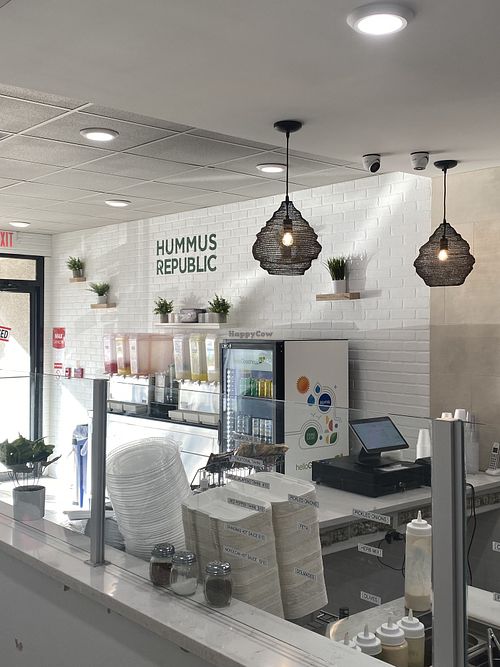 Hummus Republic Morristown New Jersey Restaurant HappyCow