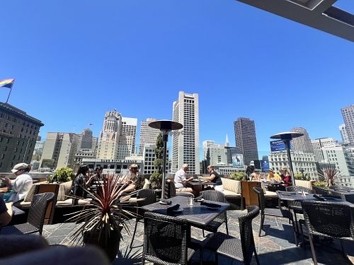 View  at The Cheesecake Factory in San Francisco