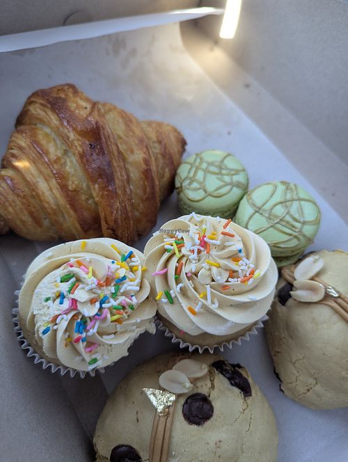 They look amazing at With HÄRT Vegan Bakery in Johannesburg