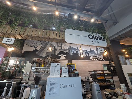 Neighbouring café at With HÄRT Vegan Bakery in Johannesburg