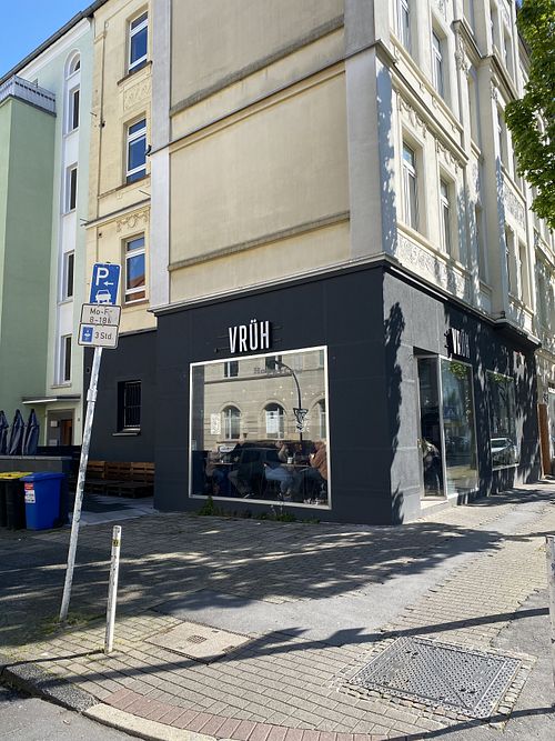 Street view  at VRÜH - All Day Breakfast in Dortmund