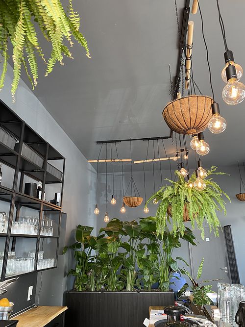 Interior   at VRÜH - All Day Breakfast in Dortmund