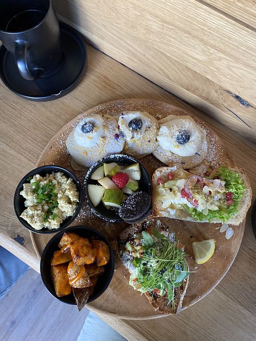 Probierplatte for one person   at VRÜH - All Day Breakfast in Dortmund