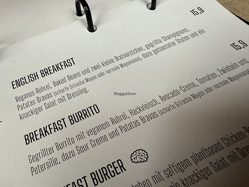 menu  at VRÜH - All Day Breakfast in Dortmund
