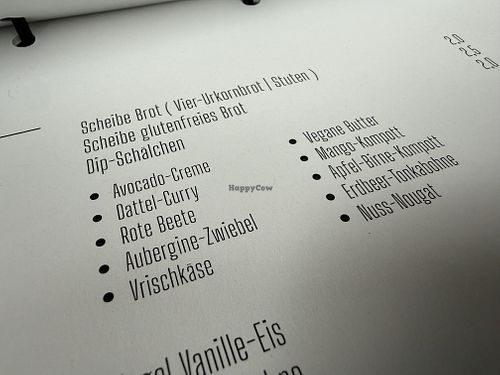 menu  at VRÜH - All Day Breakfast in Dortmund