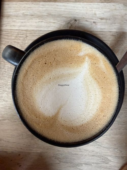 cappucchino  at VRÜH - All Day Breakfast in Dortmund