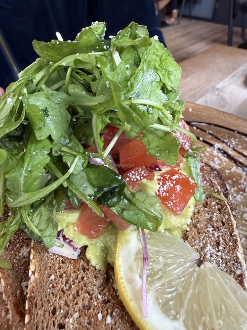 sandwich  at VRÜH - All Day Breakfast in Dortmund