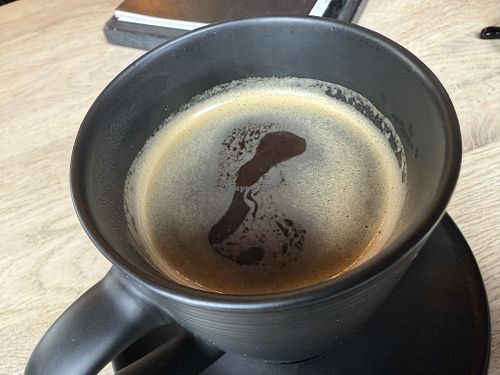 coffee  at VRÜH - All Day Breakfast in Dortmund