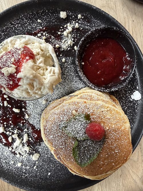 pacakes  at VRÜH - All Day Breakfast in Dortmund