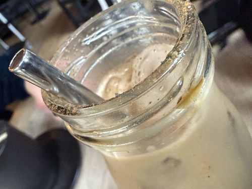 chai latte iced  at VRÜH - All Day Breakfast in Dortmund