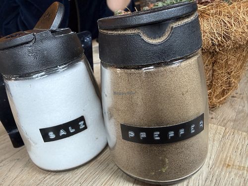 salt & pepper  at VRÜH - All Day Breakfast in Dortmund
